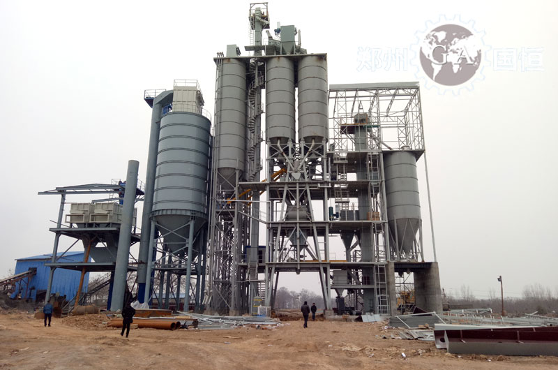 建一個年產10萬噸干混砂漿站需要多少錢？